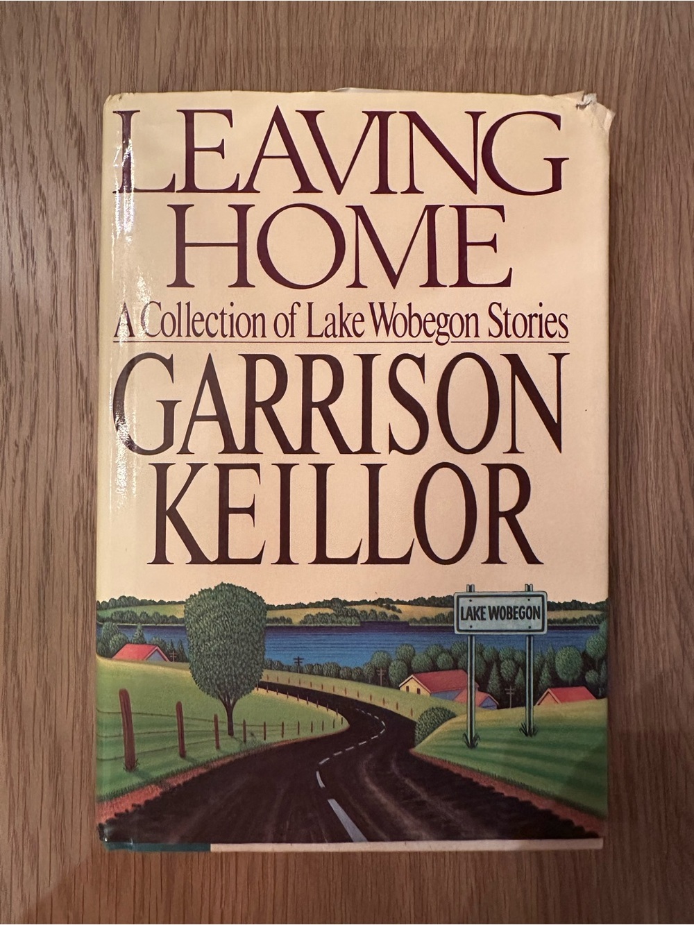 Leaving Home - By Garrison Keillor